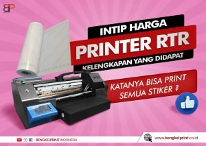 Harga Paket Usaha Printer UV RTR