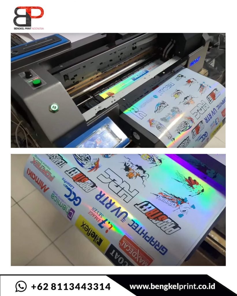 Printer UV Roll To Roll a3 murah 2021