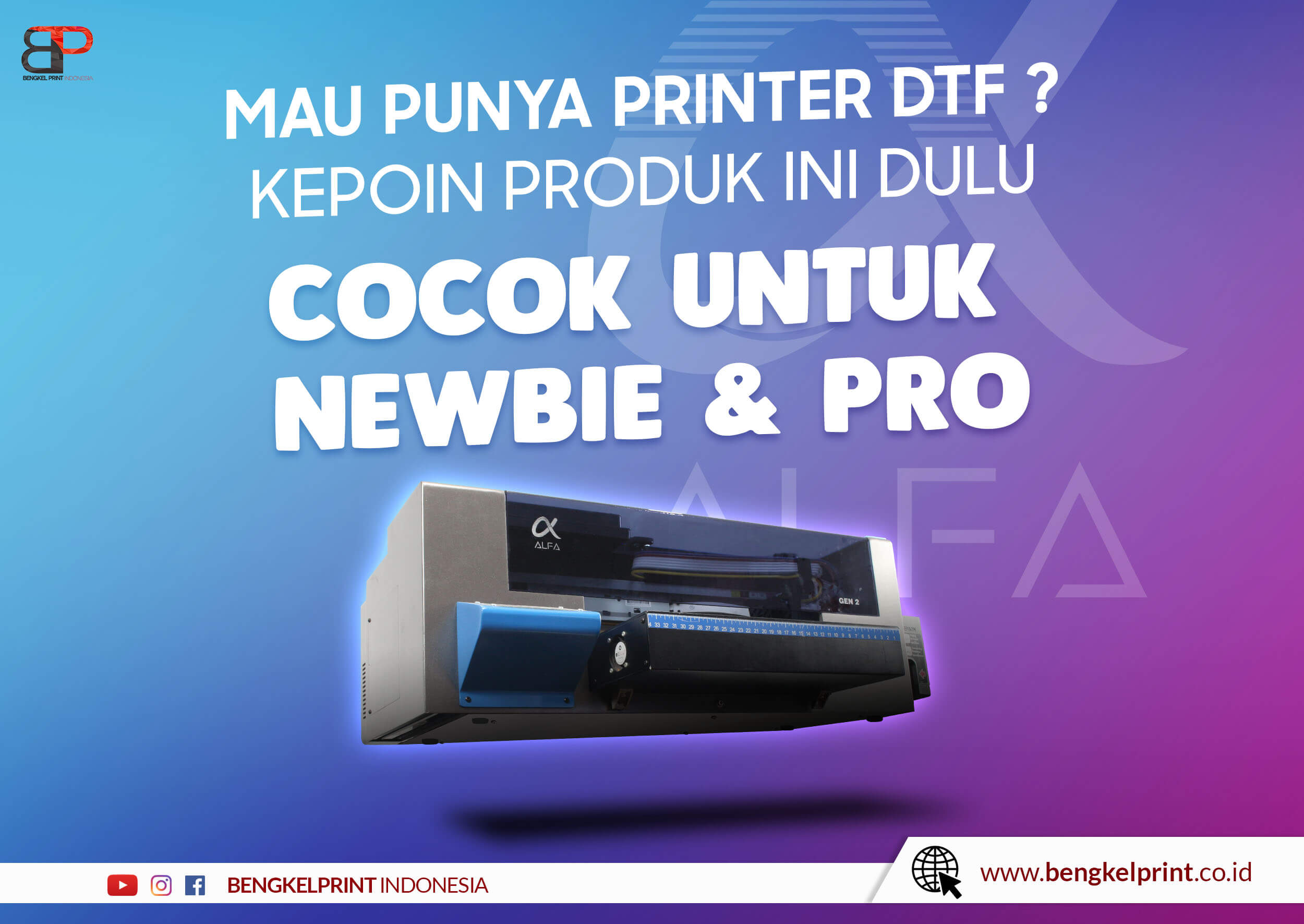 Printer Transfer Film DTF Pontianak