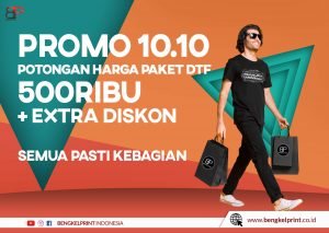 Printer Sablon Tepung DTF Film