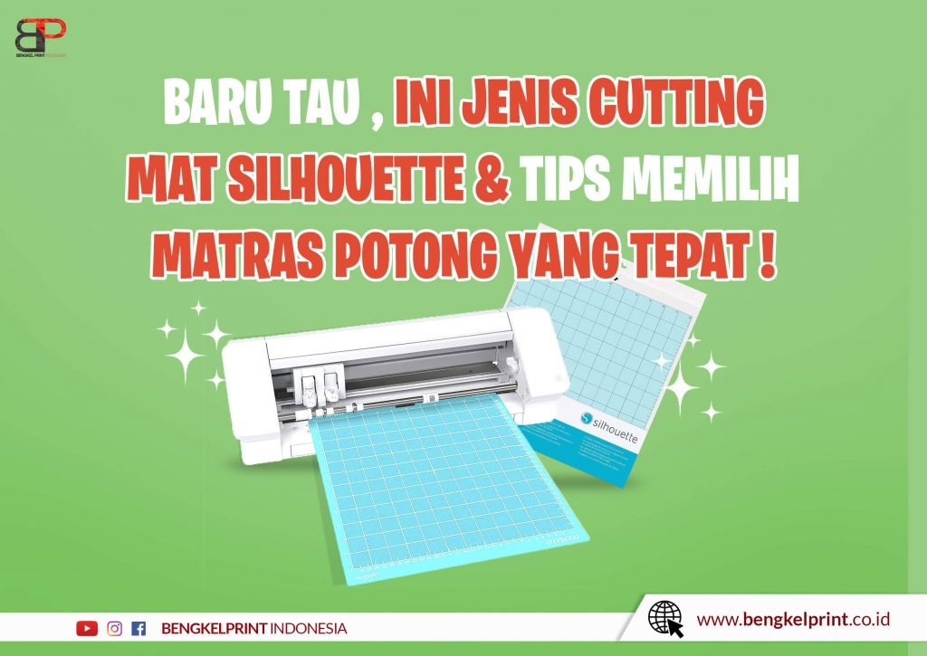 Alas Mesin Cutting Silhouette murah