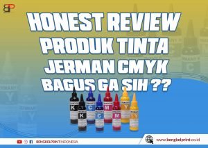 Tinta DTG Jerman CMYK Original murah jakarta