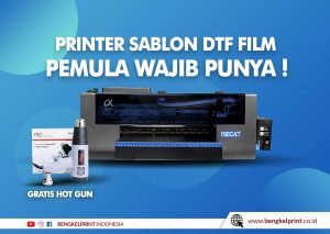 Alat Cetak Kaos DTF Free Hot Gun