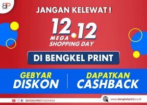 Promo Bengkel Print Terbaru 2021