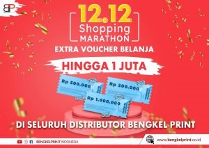 Promo Akhir Tahun Bengkel Print 2021