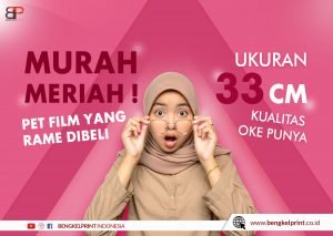 Harga Kertas Film Stone Cold 33CM murah