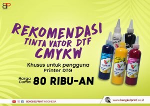 Tinta Vator Ink Universal gen 2 DTF DTG