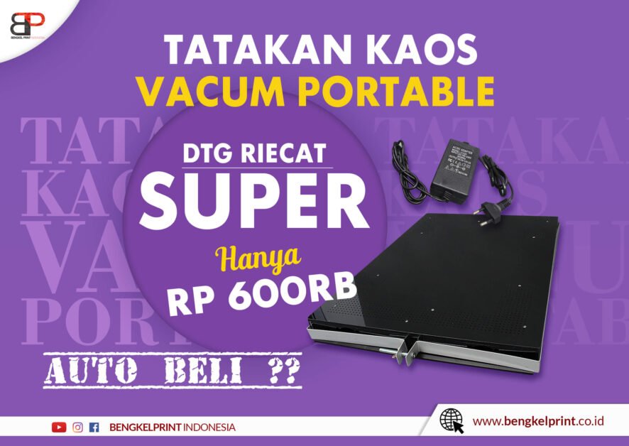 jual Tray Kaos Portable Printer A3 Super