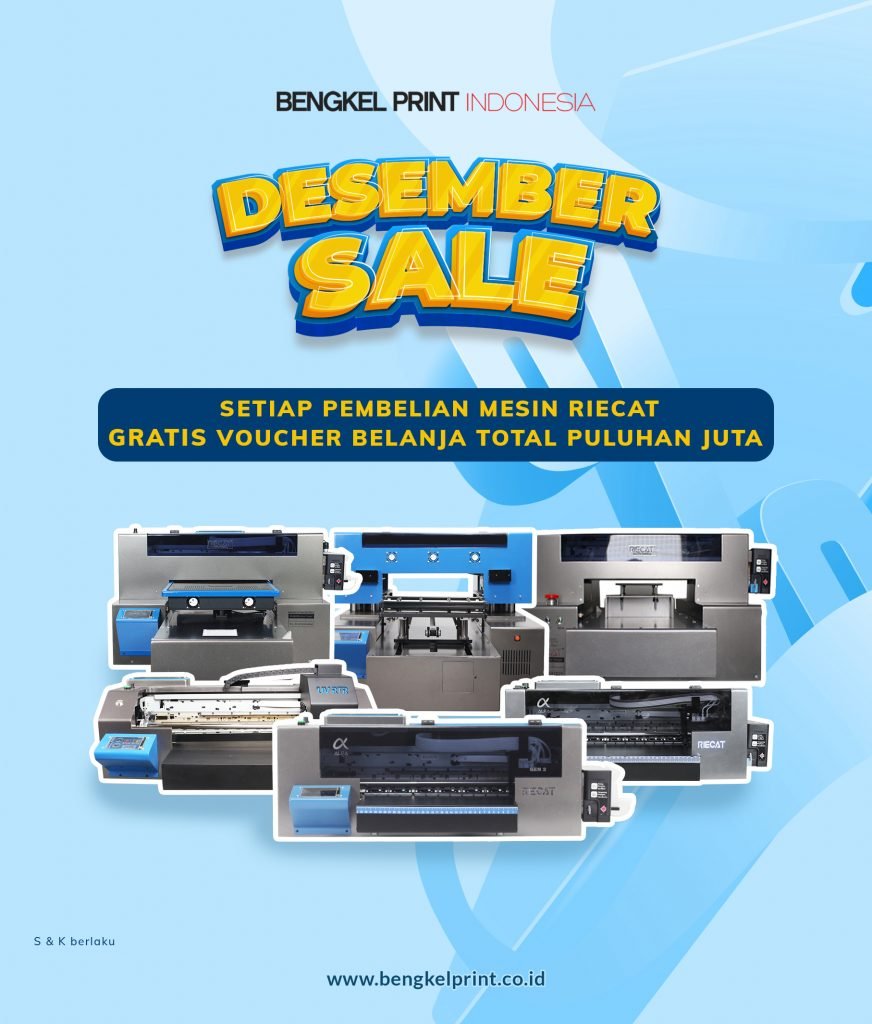 Promo Akhir Tahun Bengkel Print 12.12