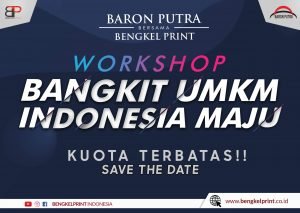 workshop baron putra dan bengkel print tahun 2022