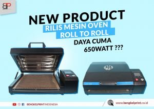 Jual Oven DTF Film 650watt murah