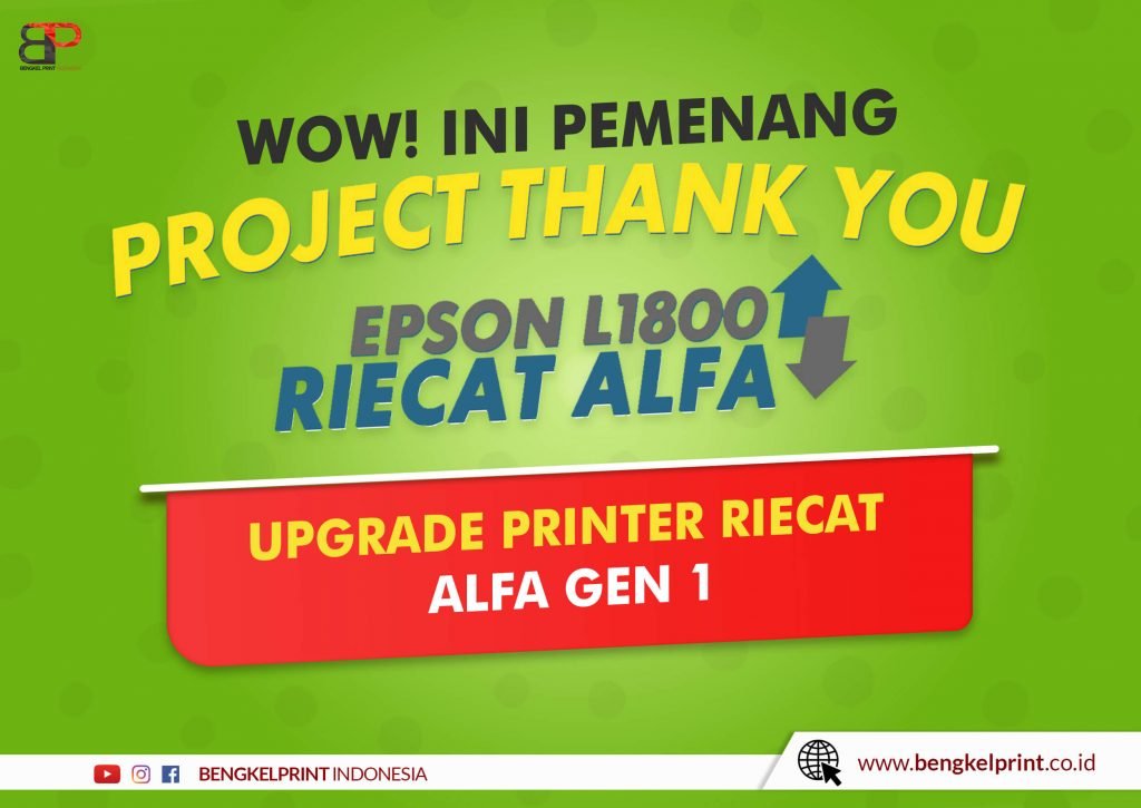 Winner Acara Project Thank you 1