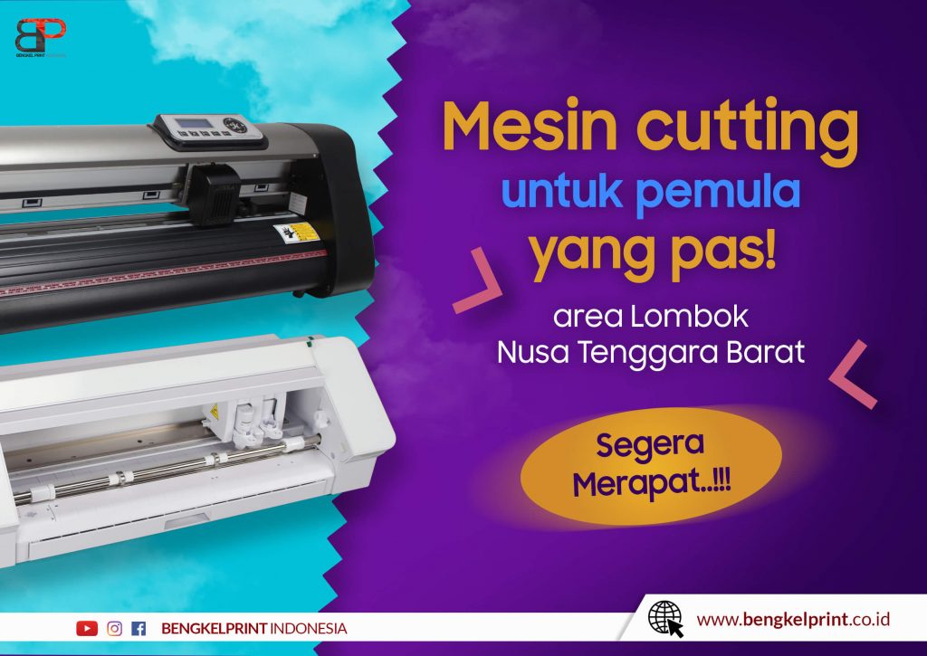 Harga mesin cutting stiker selaparang lombok