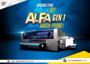 Upgrade Fitur Printer Riecat ALFA Generasi 1 Terbaru 2022