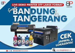 Pameran Printer DTF Tangerang Bandung
