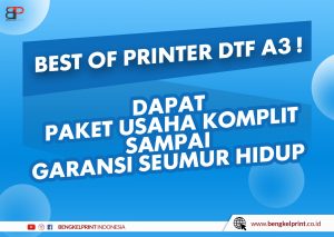 Printer DTF A3 riecat