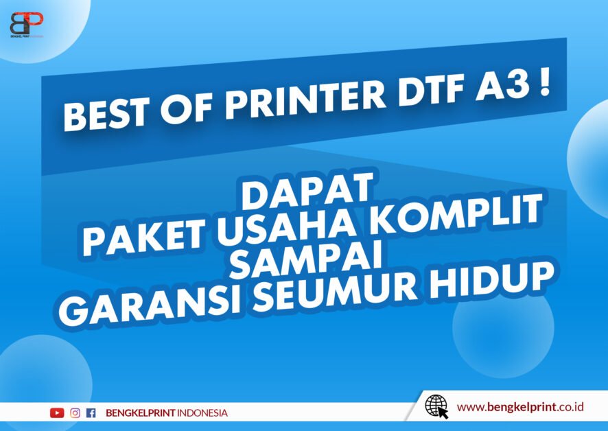 Printer DTF A3 riecat