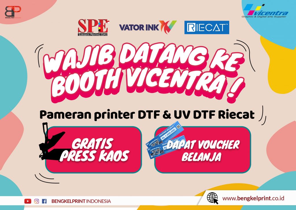 Event Surabaya Printing Expo SPE 2022