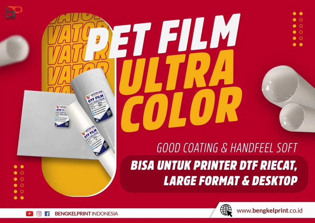 Transfer Film Ultra Color 30cm 33cm 60cm