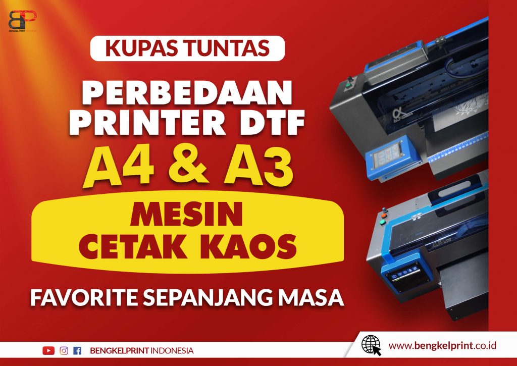 review Perbedaan Printer DTF A4 Alfa Lite dan Alfa GEN3 A3