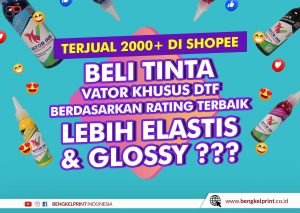 jual Tinta Vator Khusus DTF