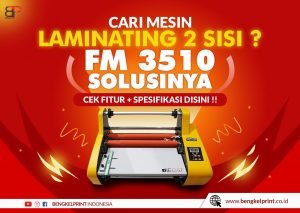 review Mesin Laminasi Roll dua sisi