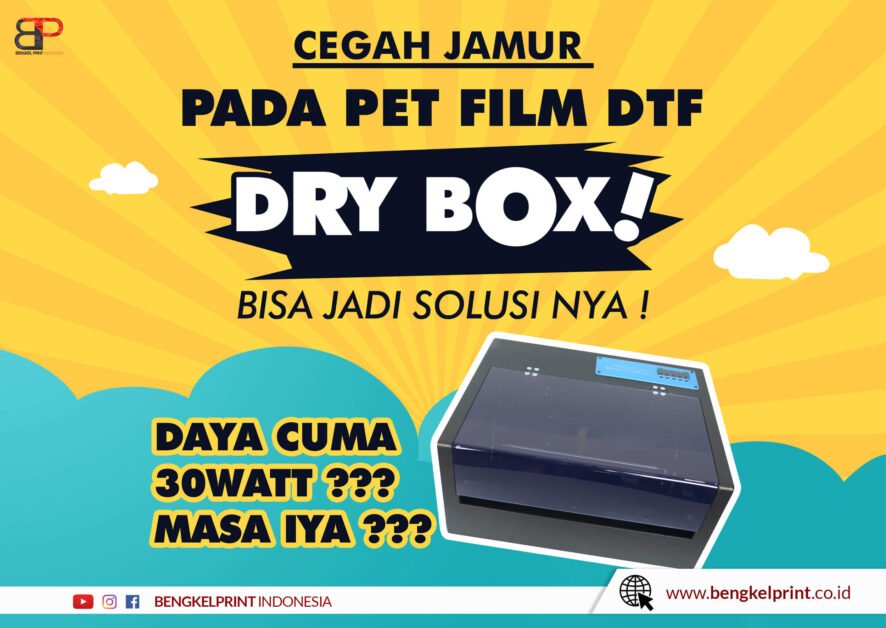 jual Dry Box PET Film Roll