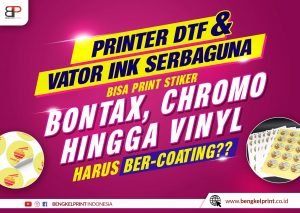 Print Stiker Label Pakai DTF riecat