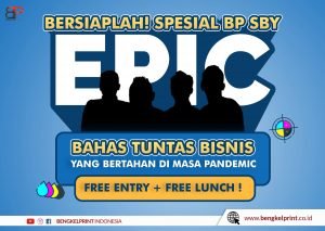 acara Experience Printing Custom Bengkel Print Surabaya