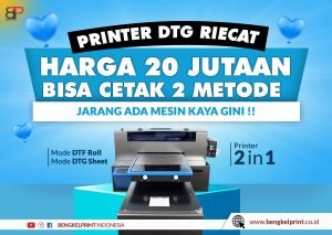paket Mesin Printer DTG DTF A3 lampung