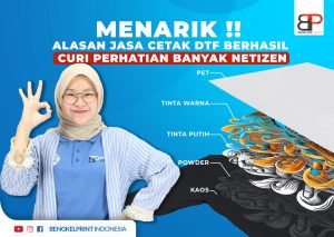 Usaha Jasa Print DTF Film