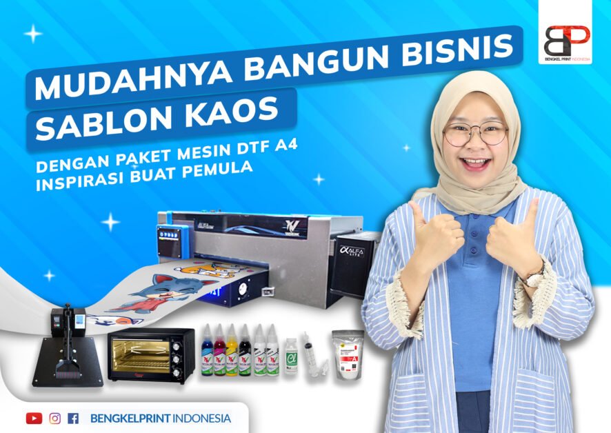 bisnis sablon kaos digital buat pemula