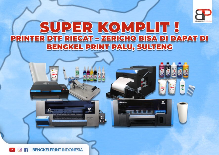 Printer DTF Palu sulawesi tengah