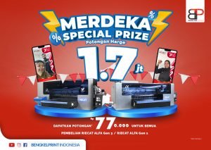 Promo Kemerderkaan Bengkel Print 2022