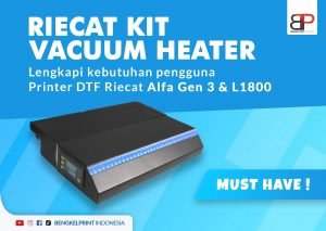 jual vacuum heater dtf riecat