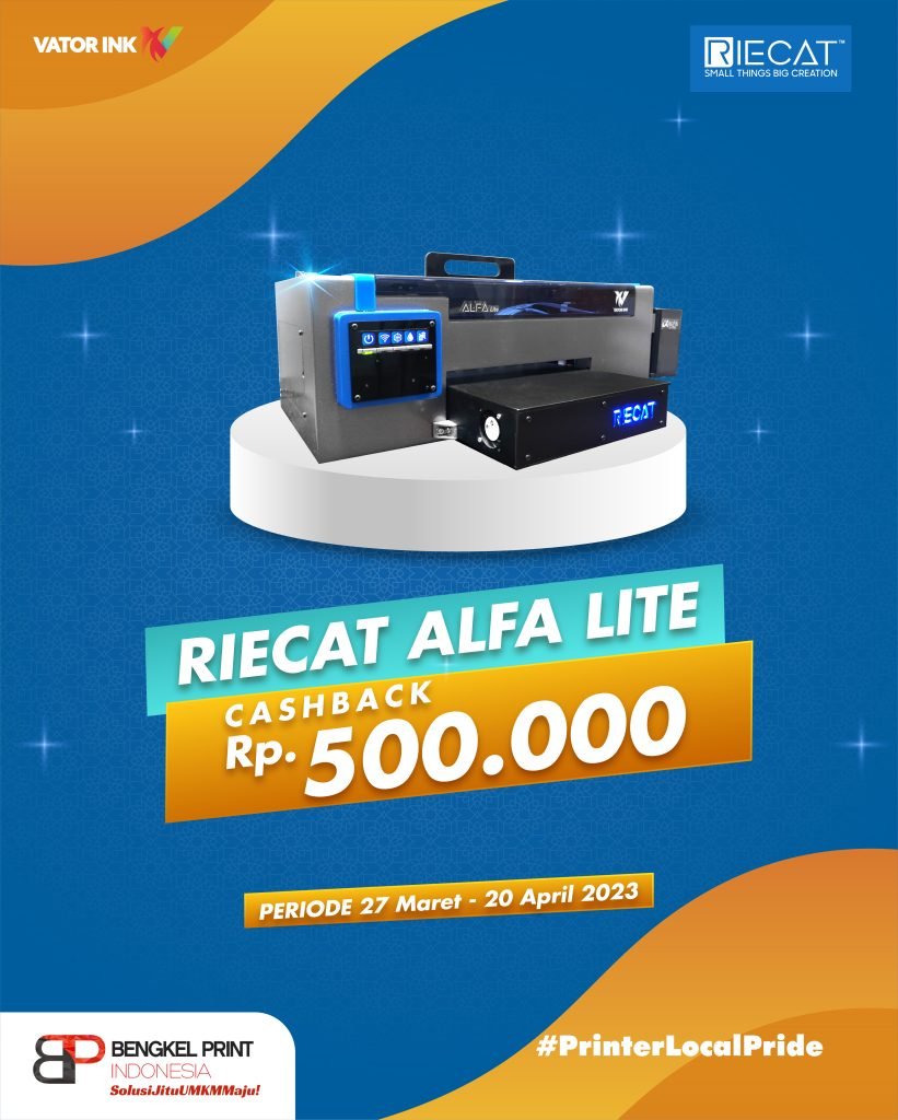 Promo DTF A4 RIECAT alfa lite