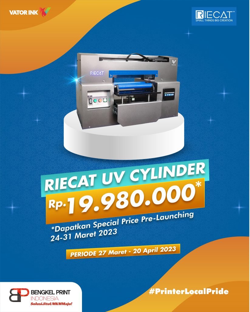 Promo RIECAT UV cylinder