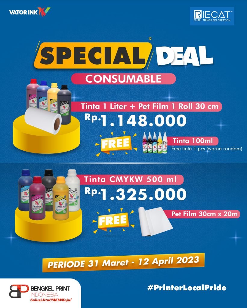 promo special deals consumable