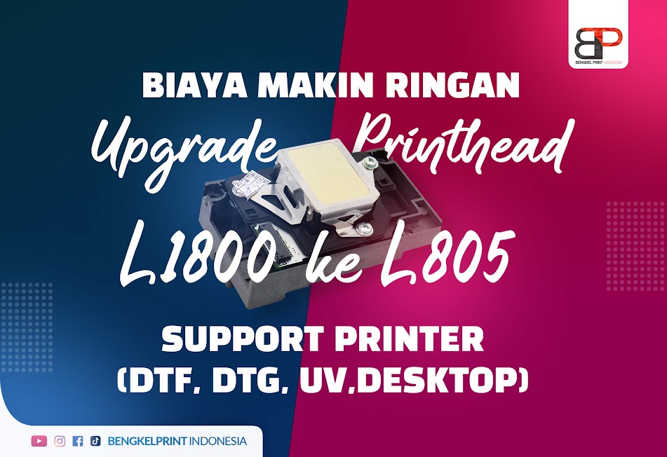 Converter Printhead Epson L1800 To L805 murah