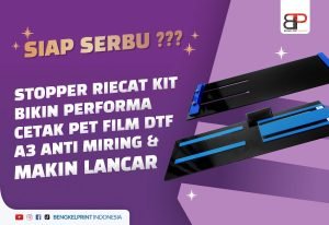 Tatakan Penahan PET FILM DTF A3