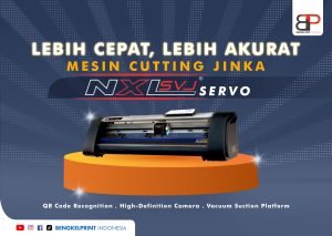 spesifikasi mesin cutting stiker Jinka Servo SVJ NXL terbaru