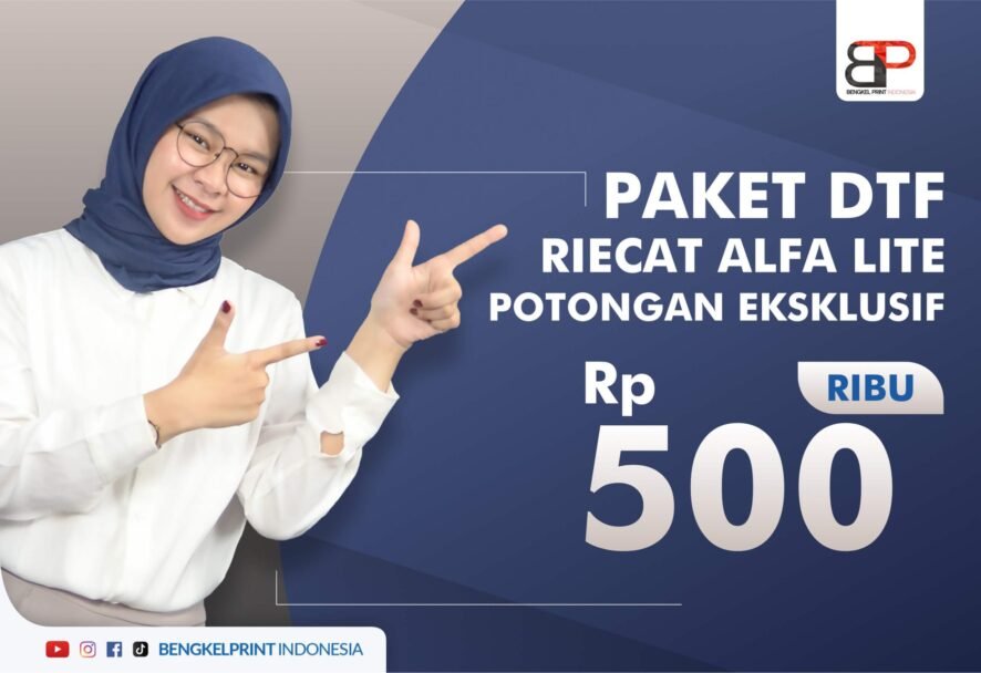 Promo Paket DTF Riecat Alfa Lite 2023