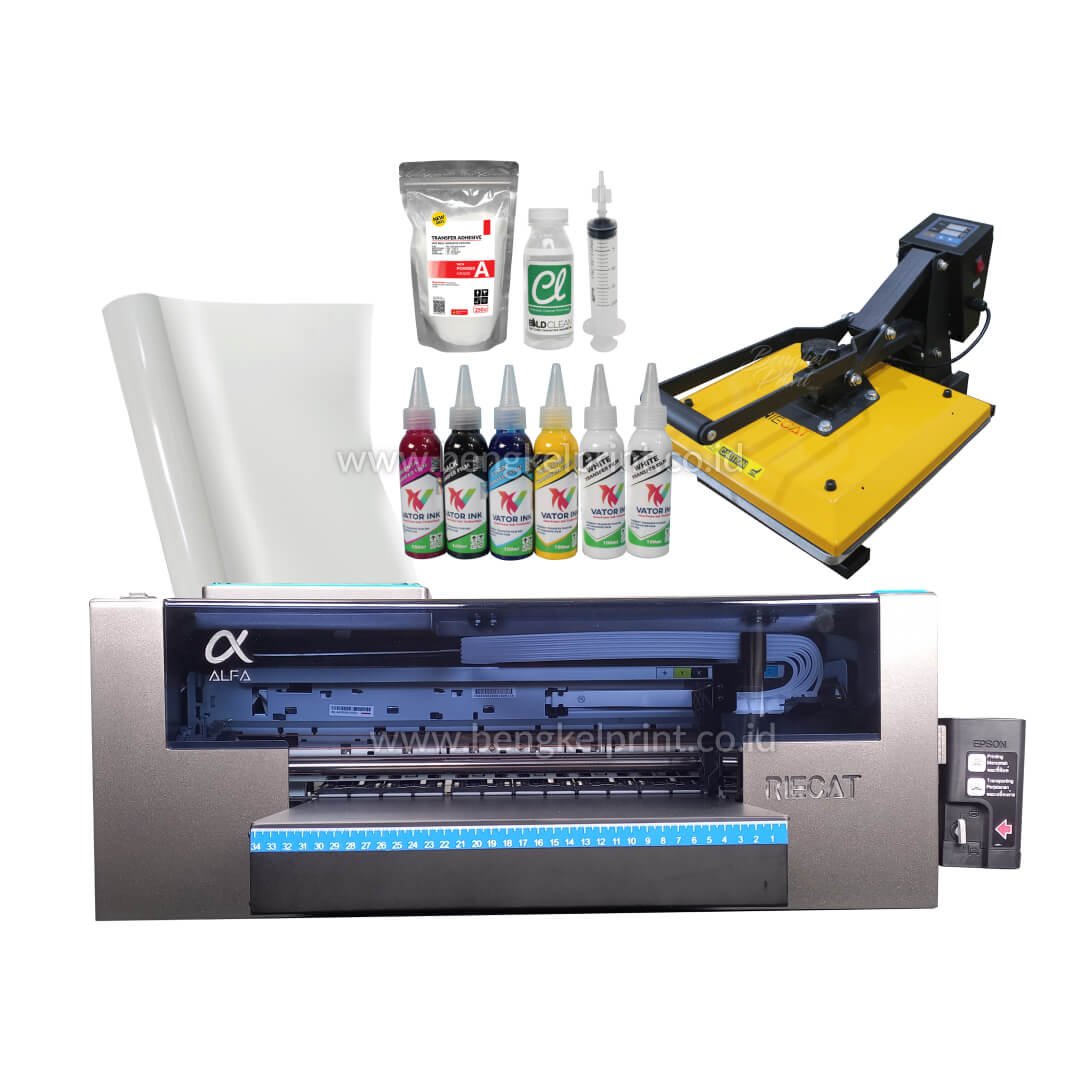 Printer DTF Riecat Alfa | Bengkel Print Indonesia