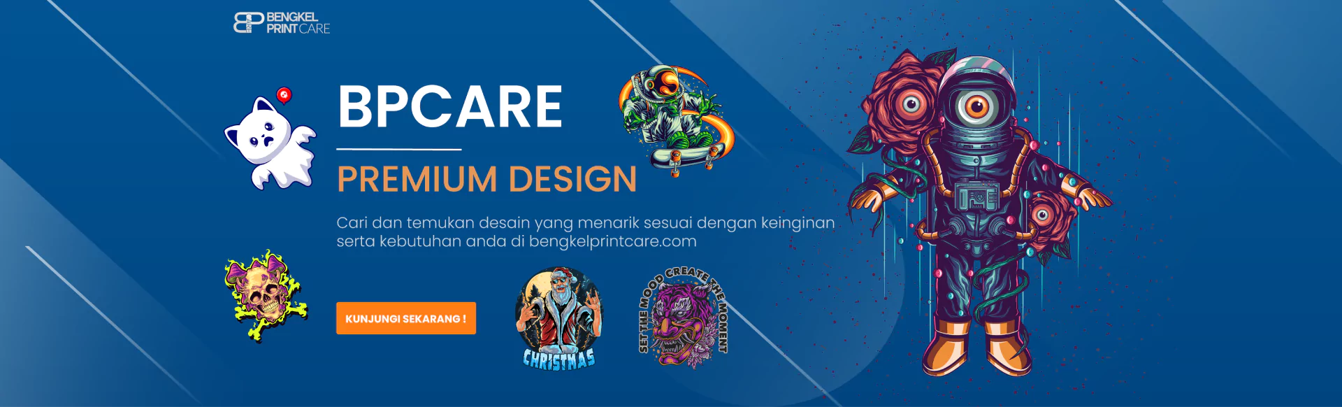 Cari dan temukan desain premium dari bengkel print indonesia