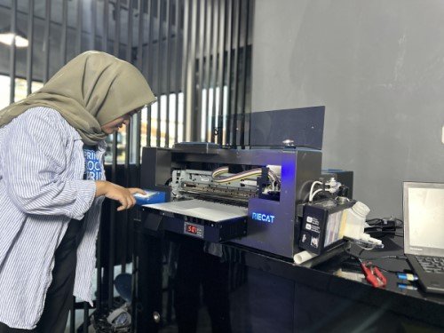 sablon kaos satuan dengan printer dtf