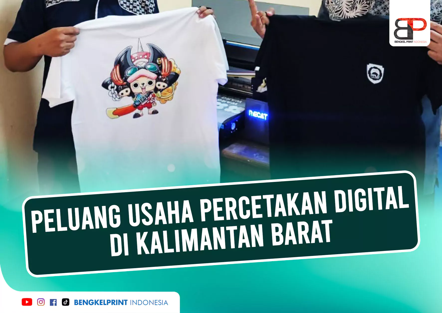 peluang usaha percetakan di kalimantan barat