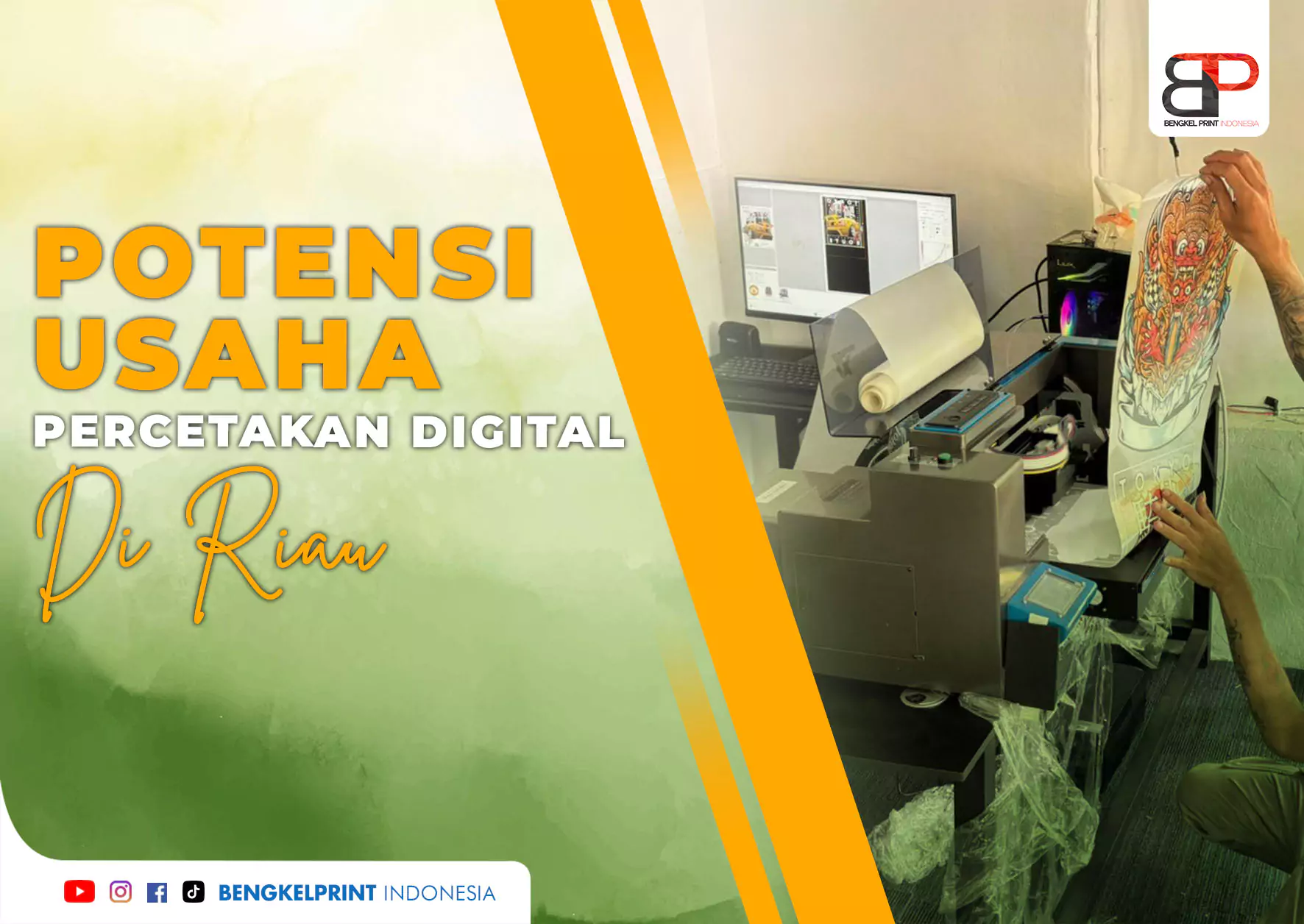 Potensi dan Peluang Usaha Percetakan Digital di Riau