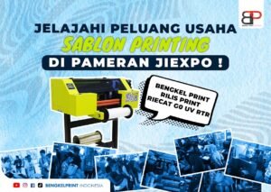 Pameran Mesin Digital Printing Jiexpo kemayoran