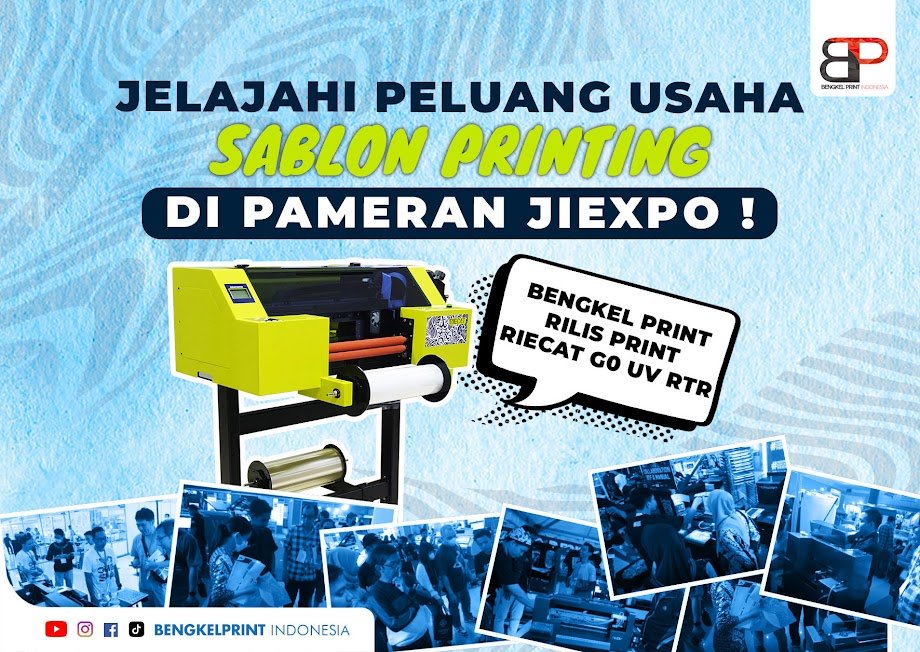 Pameran Mesin Digital Printing Jiexpo kemayoran