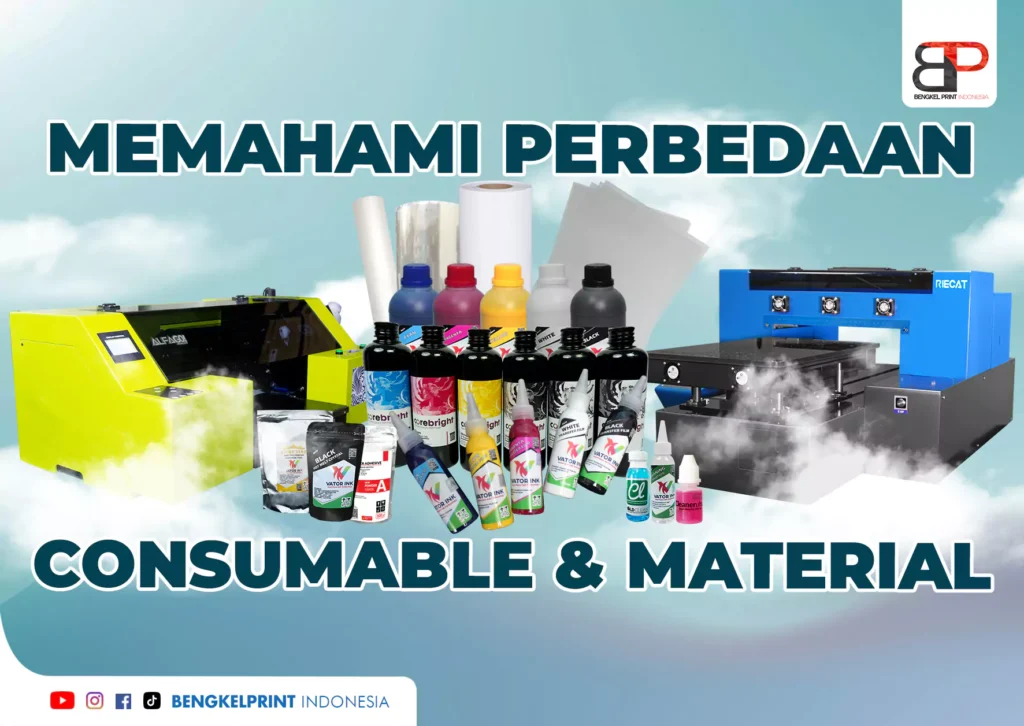 Memahami Perbedaan Consumable dan Material